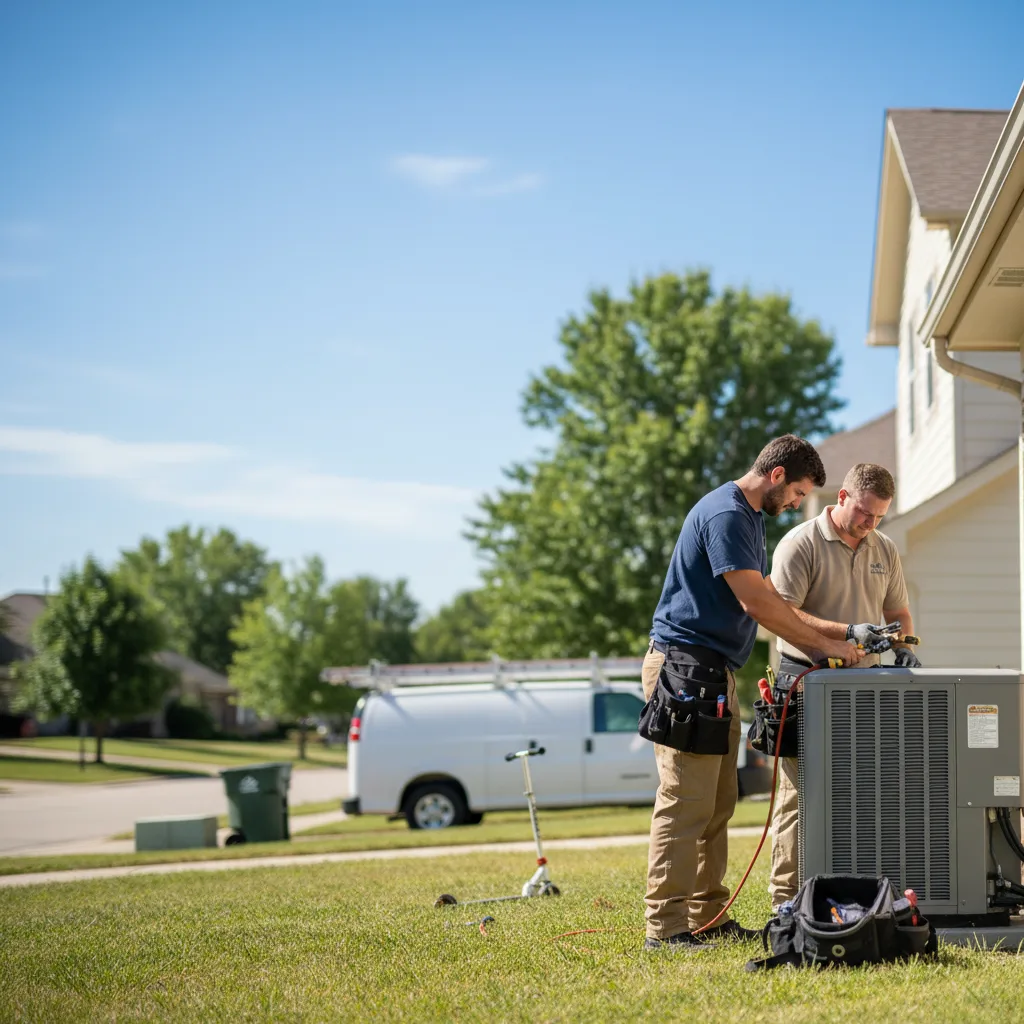 AC Repair in Harborcreek